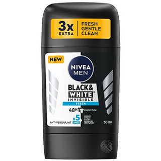 Nivea Men Black & White Invisible Fresh Anti-Perspirant