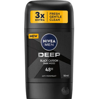 Nivea Men Deep Black Carbon Antiperspirant
