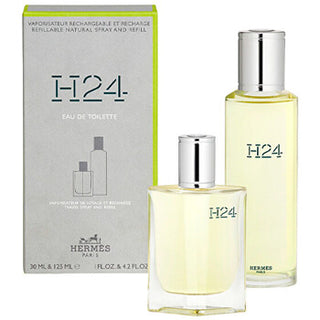 Hermès Set H24 Refillable with Refill for Men | EDT