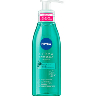 Nivea Derma Skin Clear Wash Gel