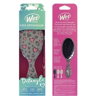 Wet Brush Kids Detangler Leopard