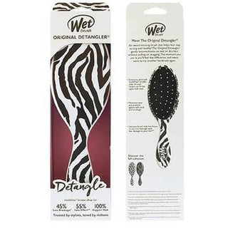 Wet Brush Original Detangler Safari Zebra