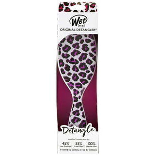 Wet Brush Original Detangler Safari Pink Leopard