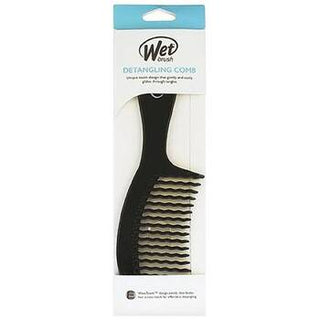 Wet Brush Detangling Comb Black