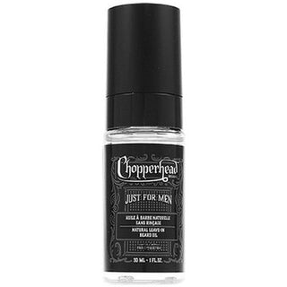 Chopperhead Natural Leave-In Beard Oil