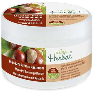 Alpa Herbal Massage Cream With Chestnut