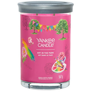 Yankee Candle Art In The Park Signature Tumbler Candle