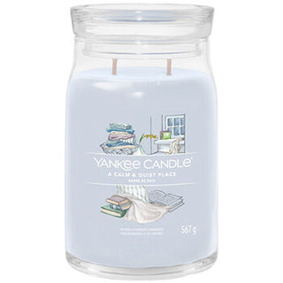 Yankee Candle A Calm & Quiet Place Signature Candle