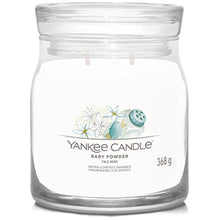 Yankee Candle Baby Powder Signature Candle