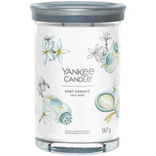 Yankee Candle Baby Powder Signature Tumbler Candle