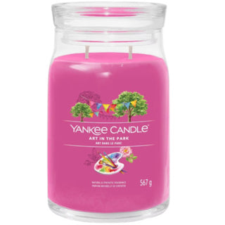 Yankee Candle Art In The Park Signature Candle
