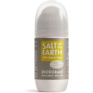 Salt-Of-The-Earth Amber Santalwood Deo Roll-on Refillable