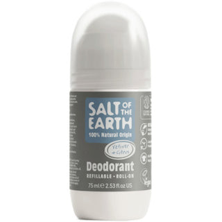Salt-Of-The-Earth Vetiver & Citrus Deo Roll-on for Men