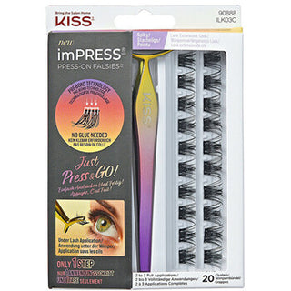 Kiss My Face ImPRESS Press On Falsies Kit 03