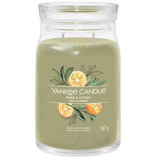 Yankee Candle Sage & Citrus Signature Candle