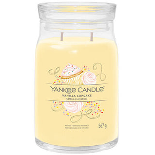 Yankee Candle Vanilla Cupcake Signature Candle