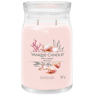 Yankee Candle Pink Sands Signature Candle