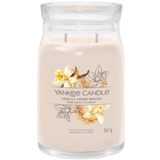 Yankee Candle Vanilla Crème Brûlée