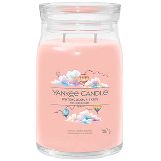 Yankee Candle Watercolor Skies