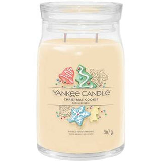 Yankee Candle Christmas Cookie Signature Candle