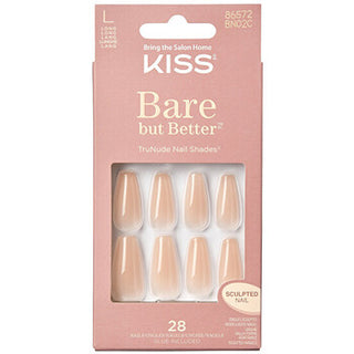Kiss My Face Bare But Better Nails Nude Drama