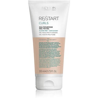 Revlon Professional Restart Curls Multipurpose Gel-to-Oil