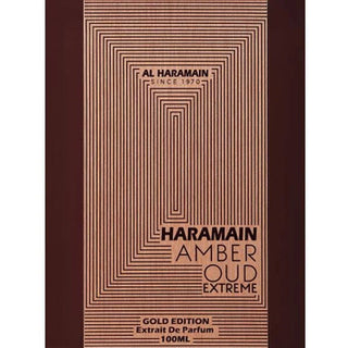 Al Haramain Amber Oud Gold Edition Extreme Unisex | EDP