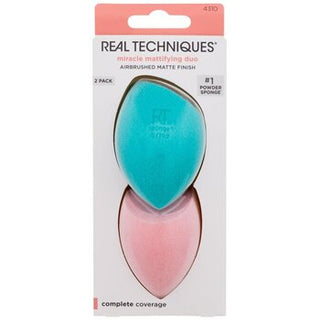Real Techniques Miracle Mattifying Duo