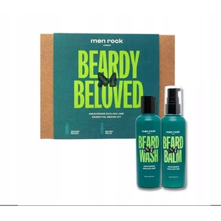Men-Rock Set Sicilian Lime Beard Duo Kit
