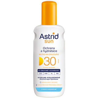 Astrid Sun Moisturizing Suncare Milk Spray SPF 30