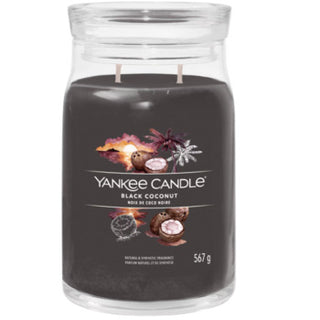 Yankee Candle Black Coconut Signature Candle