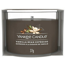 Yankee Candle Vanilla Bean Espresso Votive Candle