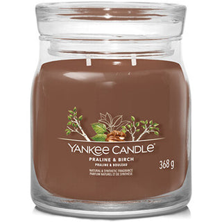 Yankee Candle Praline & Birch Signature Candle