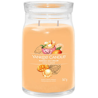 Yankee Candle Mango Ice Cream