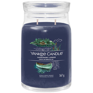 Yankee Candle Lakefront Lodge Signature Candle