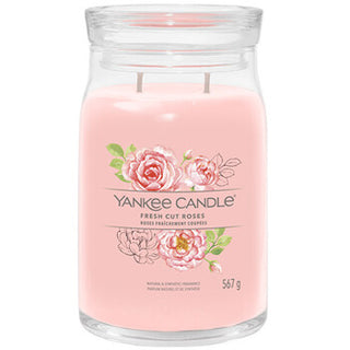Yankee Candle Fresh Cut Roses Signature Candle