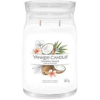 Yankee Candle Coconut Beach Signature Candle