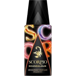 Scorpio Scandalous Deodorant for Men