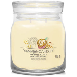Yankee Candle Banoffee Waffle Signature Candle