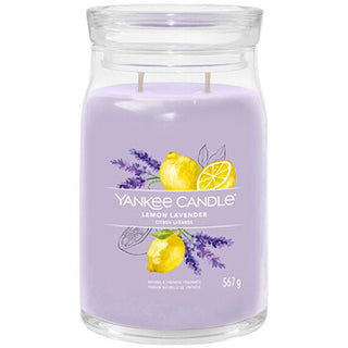 Yankee Candle Lemon Lavender Signature Candle