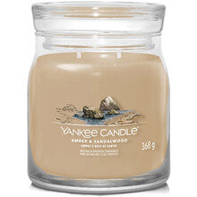 Yankee Candle Amber & Sandalwood Signature Candle