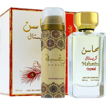 Lattafa Perfumes Lattafa Mahasin Crystal for Women | EDP
