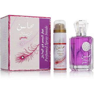 Lattafa Perfumes Lattafa Mahasin Crystal Violet for Women | EDP