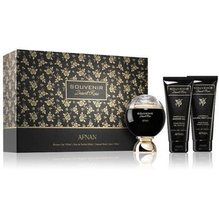 Afnan Set Souvenir Desert Rose for Women | EDP