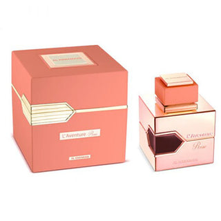 Al Haramain L'Aventure Rose for Women | EDP