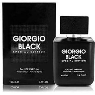 Giorgio Group Black Special Edition II for Men | EDP