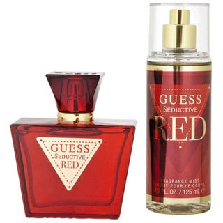 Guess Set Seductive Red Body Spray & Fragrance | EDT