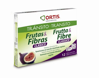 ORTIS Fruits & Fibre Classic Chewable Cubes