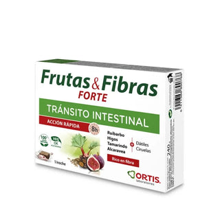 ORTIS Fruit and Fibre Intestinal Transit Forte 12 Cubes