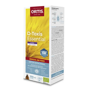 ORTIS D-Toxis Essential Iodine Free Apple Bio